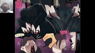Folla analmente a su suegra - Wednesday Hentai