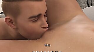 MILF Obsession - gameplayer -  my boss - Big ass blonde MILF -  Missionary - doggystyle - Dangames
