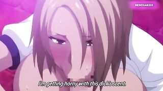 Slutty nuns seduce a guy