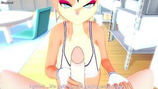 POV You Fuck Lola Bunny from Space Jam