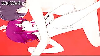 Kafka makes her Pussy Throb with Stepson's cock during Sex - Honkai Star Rail Hentai