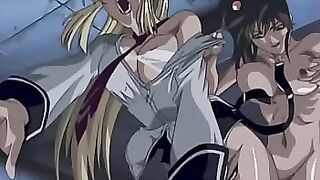 Busty Co-eds Playing Witchcraft