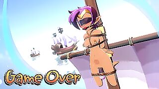 Shantae don't escape
