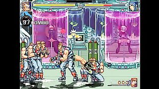 Hentai Mugen Leona Gangbang