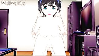 Ruka Sarashina steals her Friend's bf for some hot Sex - Rental Girlfriend Hentai