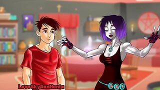 High School Days (RichyCapy) - Part 35 - Very Shy Girl By LoveSkySanHentai
