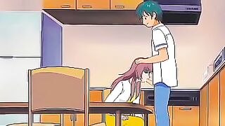 Hentai Uncensored - My stepmother lets me fuck her mouth hard
