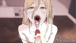 Denji x Power corto
