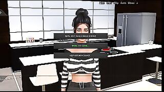 Deviant desires Big ass and hand job game play