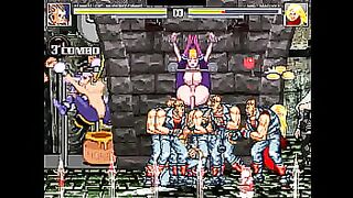 Hentai Mugen Ms. Marvel Gangbang