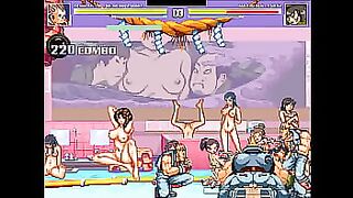 Hentai Mugen Natsuka Gangbang