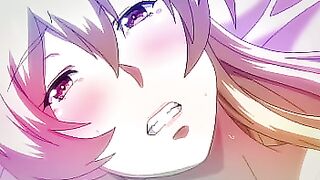Hentai blonde gf cheats on bf with older guy