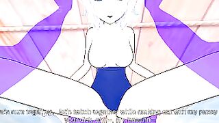 Gawr Gura has Wet and Horny Sex at the Beach - Hololive Hentai
