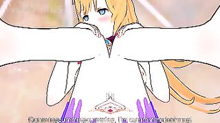 Escoffier gets Horny for some Delicious Sex - Genshin Impact Hentai