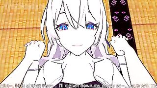 Firefly has Romantic Sensual Sex with Caelus - Honkai Star Rail hentai