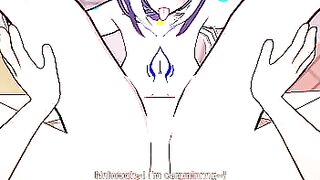 Shylily gets Fucked Hard until she Squirts - Vtuber Hentai