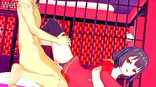 Megumin has Explosive Sex that Breaks her Pussy - Hentai 3d