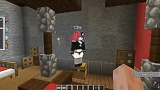 The Jenny mod Fapcraft Minecraft - Ellie being the true Goth girl we want and see her getting fucked