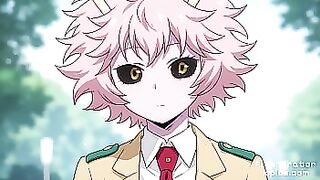 MHA Mina My Hero Academia Porn Hentai R34 collection nsfw nude cartoon porn pictures watch now Ai