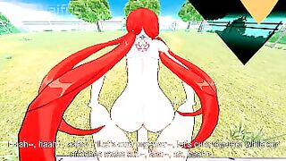 Nilou Invites Aether to a day of Hot Intense Sex - Genshin Impact Hentai