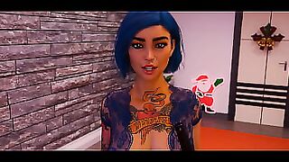 Being A DIK 11 - Part 444 Horny Girls And Reveling Lingerie By LoveSkySan69