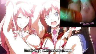 Chubby Goth Girl With Big Boobs Watching Hentai - Imaria Episode 4 - Watching Hentai with IvyAdventure