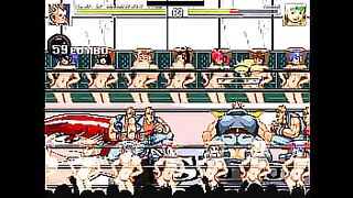 Hentai Mugen Rogue Gangbang