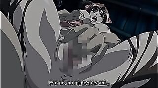 Anime horny samuray devoring dicks in every hole - 01