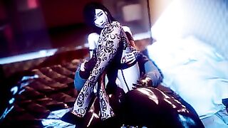 Meet Tifa in the Brothel - [RealGoodStuff Production]