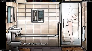 cute waitress got horny and decided to relieve tension in the toilet. Game Name here: Ptre0n L sd131313