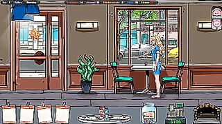 lustful masseur kneads waitress girl's buttocks. Game Name here: Ptr0n L sd131313
