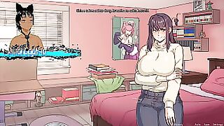 Benefitship - Having some fun with a roommate and having a voluptuous body and massive dick