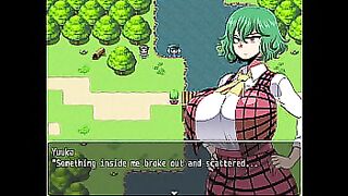 Uma linda mulher de cabelo verde quer a minha ajuda - Yuuka - Scattered Fragments Of The Yokai - Parte 1 - [Good Ending]