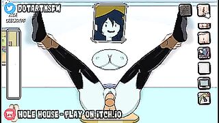 Marceline Adventure Time Full Scenes Multiple Positions Creampie Compilation - Hole House Game [Rule 34, Hentai, Cartoon]