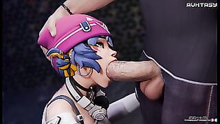 Kiriko blowjob