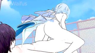 Shorekeeper gets Pussy Fucked until she Squirts like a Fountain - Wuthering Waves Hentai