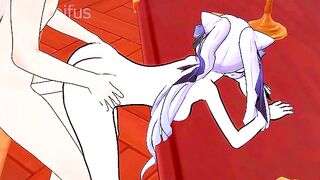 Keqing wants to have Sex all Night Long - Genshin Impact Hentai