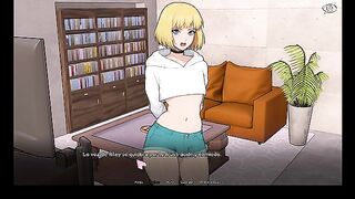 MY NEW FEMBOY ROOMATE BLONDE 2