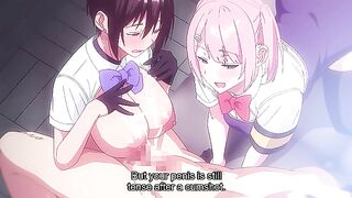 He fuck his school girlfriend and cum inside her