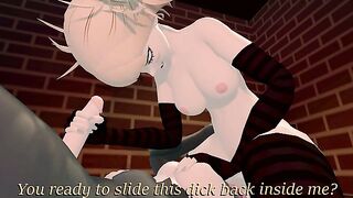 Himiko Makes Uraraka Her Sex Slave (Futa x Female)