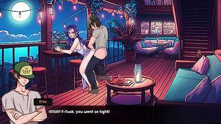 Eros Fucked Hard Lily and Kaisa In The Roof At Night(18+) - Welcome To Erosland