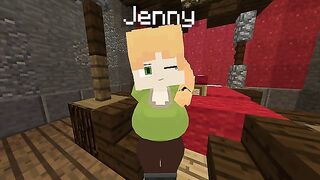 Alex all hentai animations minecraft jenny xhatihentai gameplay