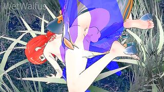 Nilou has Intimate Sex with Aether - Genshin Impact Hentai