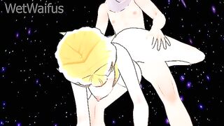 Lumine gets Hard Fucked by her Stepbrother - Genshin Impact Hentai