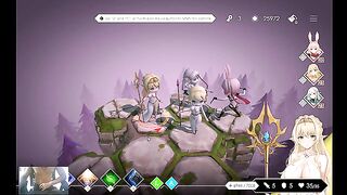 CREAMPING A SEXY BLONDE ELVEN DOGGYSTYLE - LOOP QUEEN
