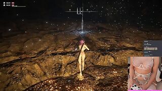 i beat a dragon naked!! elden ring