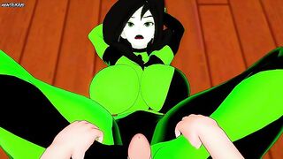 Shego from Kim Possible Gives You An Amazing Footjob