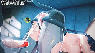 Jane Doe Hard Sex Compilation - Zenless Zone Zero Hentai