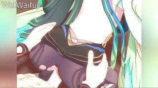 Genshin Impact Babes get Incredibly Horny for Intense Sex (Compilation)