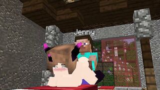 Horny Jenny all animations minecraft jenny xhatihentai
